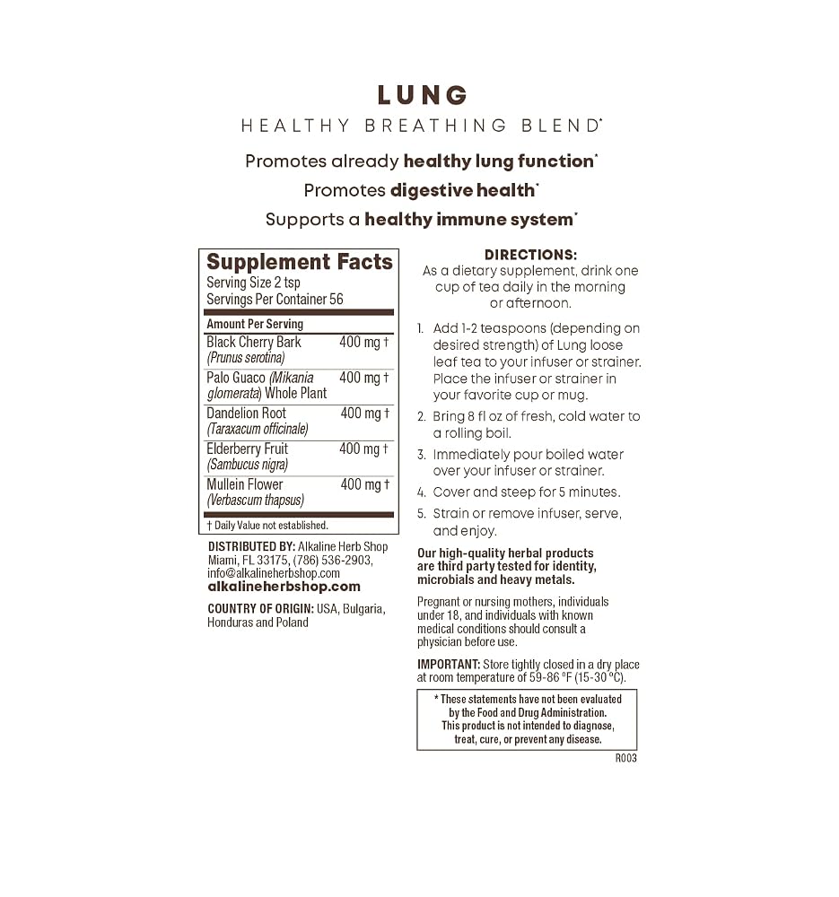 Alkaline Herb Full Body Bundle with Sea Moss & Herbal Teas - 15 Count - image 6