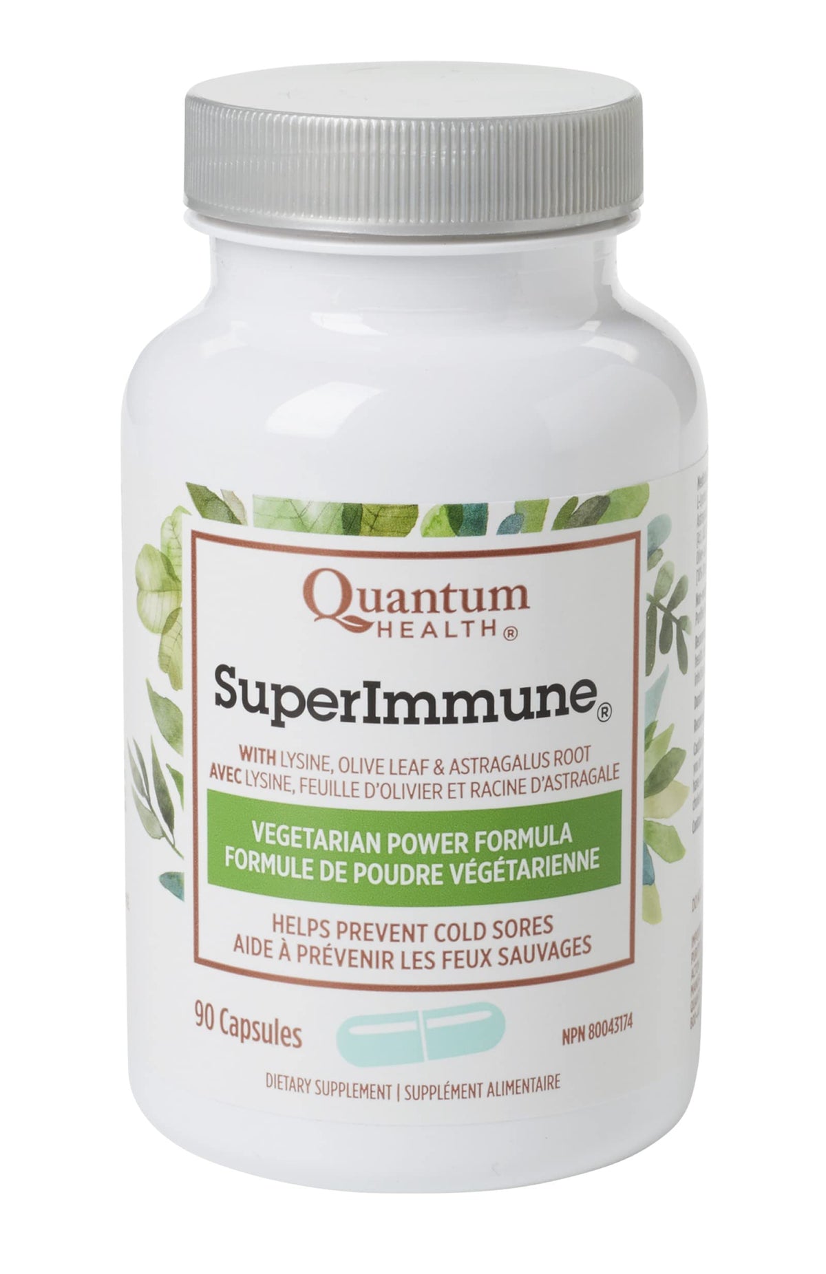 Quantum Health Super Immune+ Power Formula - 90 Vegetarian Capsules