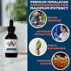 Ayush Herbs Ashwagandha Drops for Kids & Adults - 2 Fl Oz - image 4