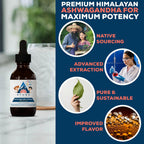 Ayush Herbs Ashwagandha Drops for Kids & Adults - 2 Fl Oz - image 4