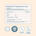 BodyBio PC Softgels - image 3