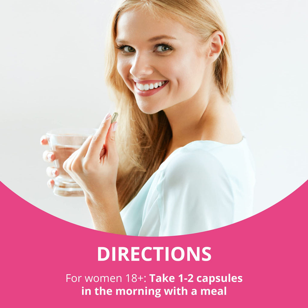 NuBest Multivitamin for Women with 39 Key Nutrients