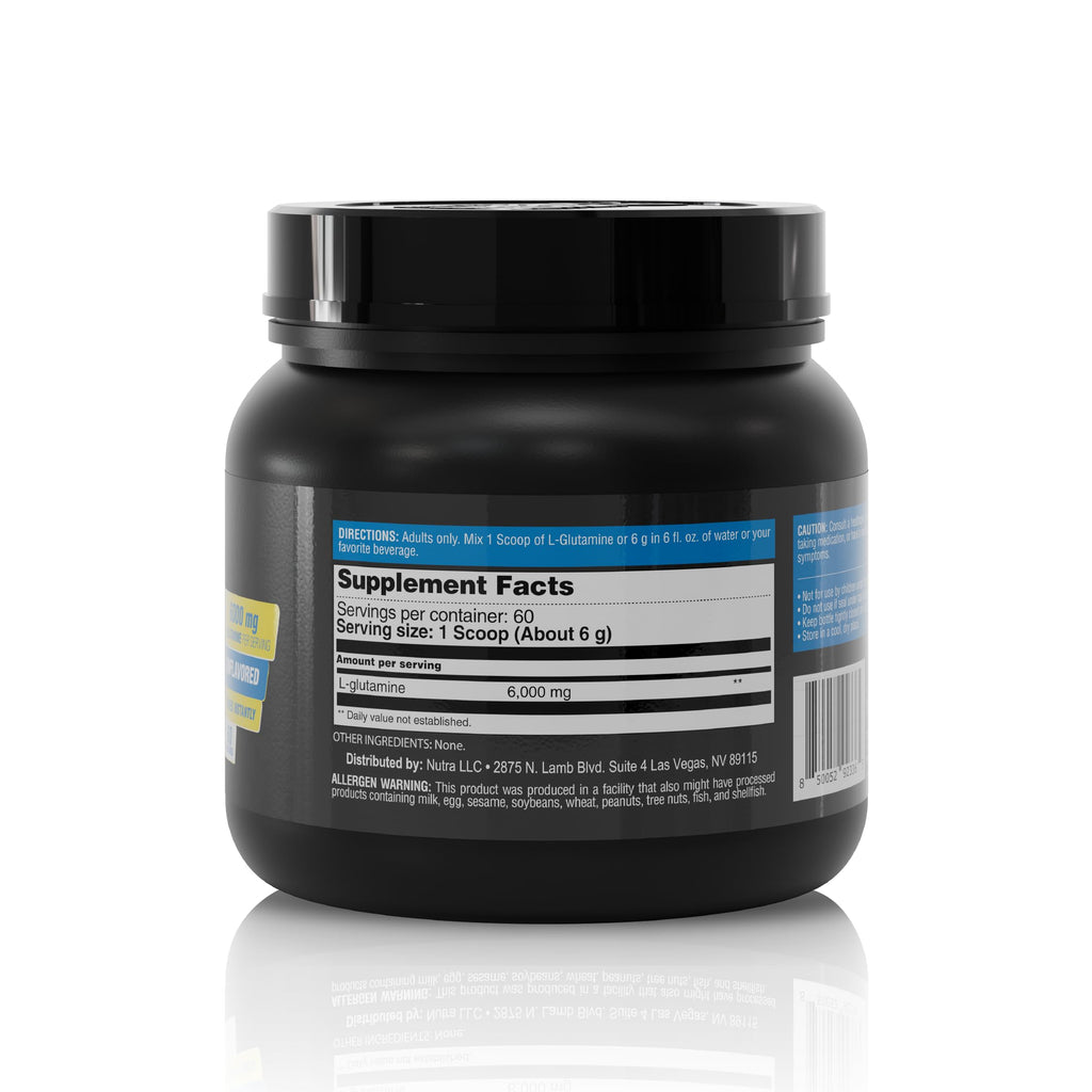 HEALTHY SPORTS L-Glutamine Powder 6000mg - 60 Servings - image 8