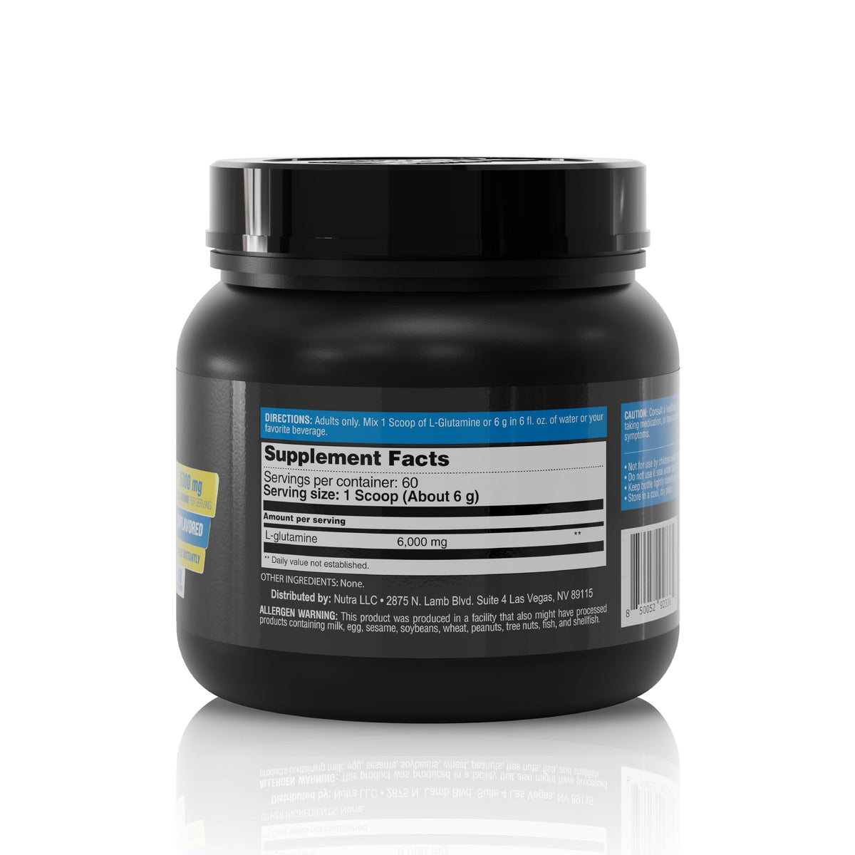 HEALTHY SPORTS L-Glutamine Powder 6000mg - 60 Servings - image 8