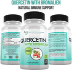 Doctor Recommended Supplements Quercetin 800mg with Bromelain - image 7
