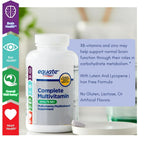 Generic Equate Adult 50+ One Daily Complete Multivitamin - 125 Tablets - image 3