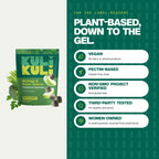 Kuli Kuli Moringa Gummies - Caffeine-Free Energy Supplements