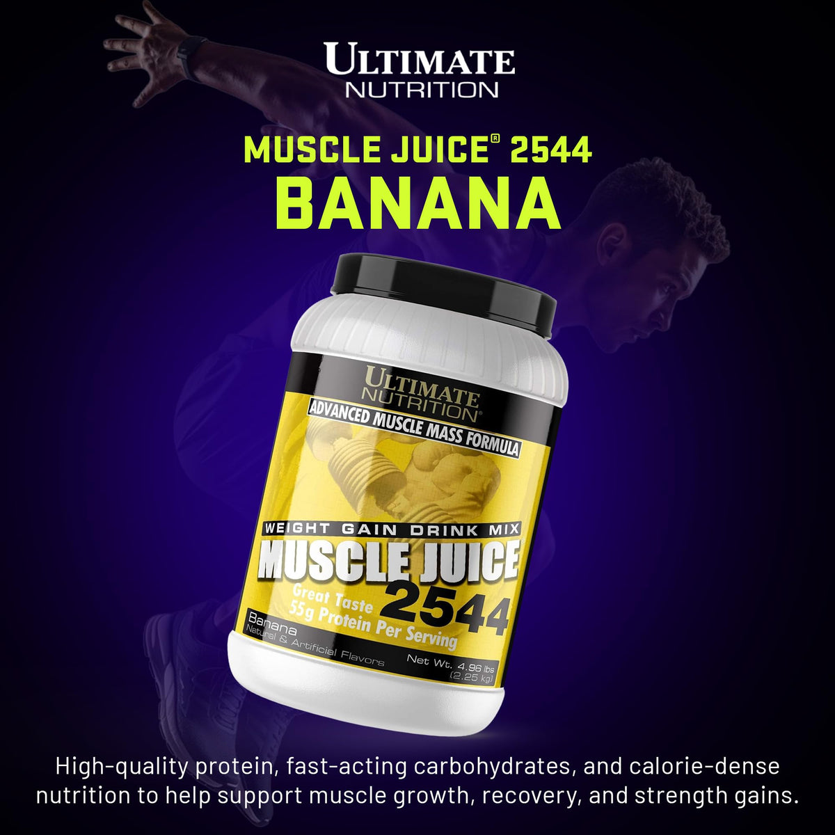 Ultimate Nutrition Muscle Juice 2544 Mass Gainer