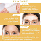 MONIER Forehead Wrinkle Patches Smoothing Overnight - 12 Count - image 5