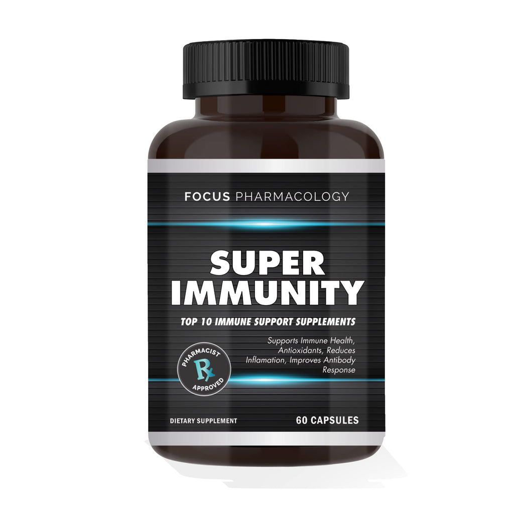 Focus Pharmacology Immune Boost Blend of The top 10 Immune Support