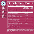 The Vitamin Shoppe Alpha Lipoic Acid 200 MG - 60 Vegetarian Capsules - image 2