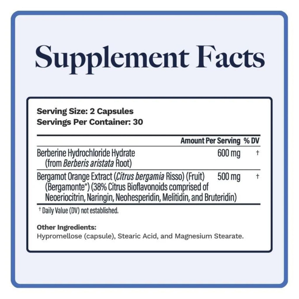 Utzy Naturals Berbercol Heart Health Blend - 60 Capsules - image 3