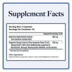 Utzy Naturals Berbercol Heart Health Blend - 60 Capsules - image 3