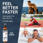 pureSCRUBS Doctor Recommended Pure Topical Magnesium Oil Spray