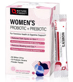 NATURE TARGET Women's Probiotic + Prebiotic Powder - 30 Servings