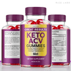 rize labs Great Results Keto ACV Gummies - 300 Gummies - image 3