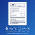 Pure Encapsulations PureGenomics B-Complex - 120 Capsules - image 2