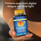 Nutrex Hawaii EyeAstin Astaxanthin Lutein Zeaxanthin - 60 Softgels - image 3
