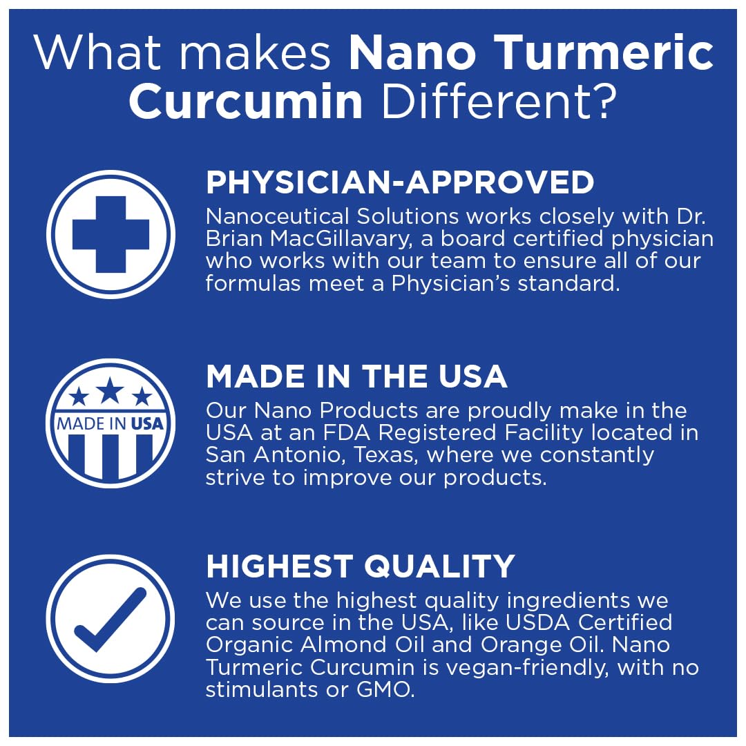 Nanoceutical Solutions Nano Turmeric Curcumin Liquid - 30 ml - image 4