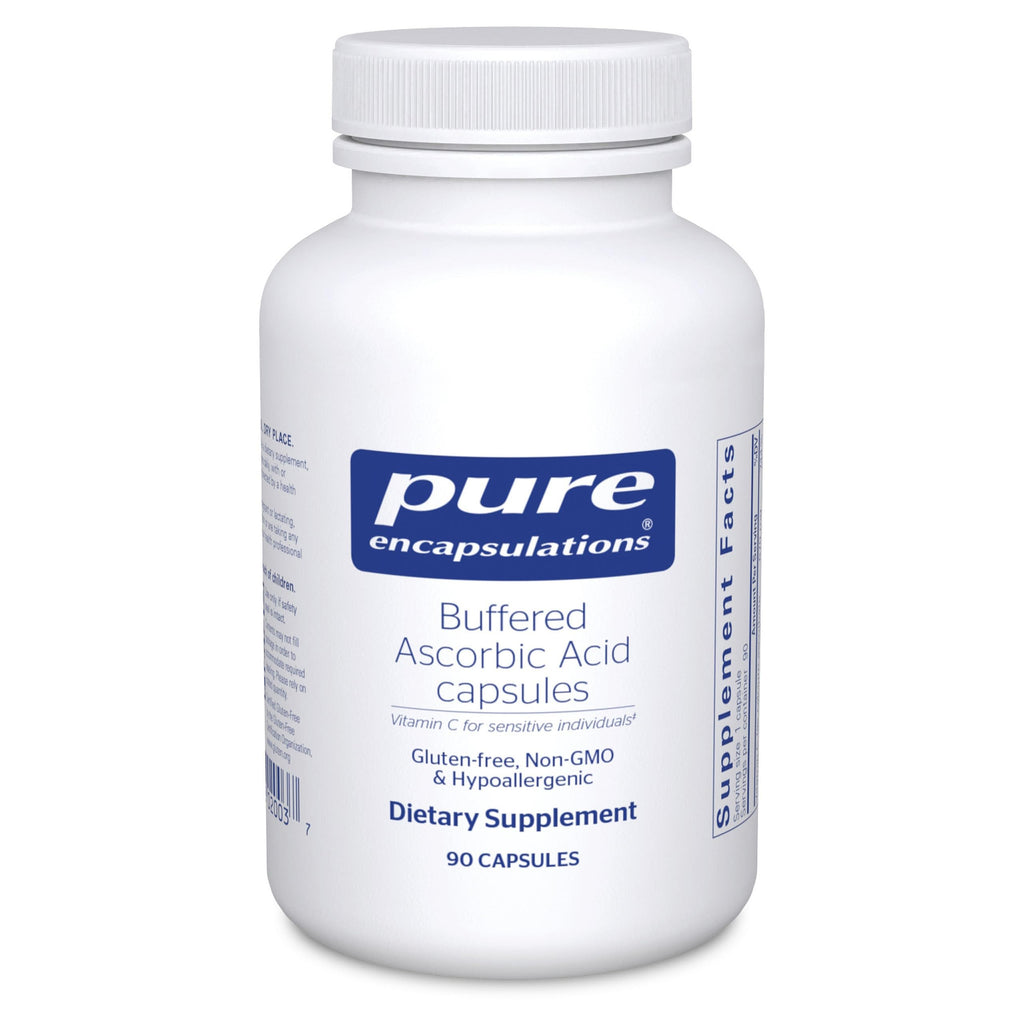 Pure Encapsulations Buffered Ascorbic Acid -- Capsules