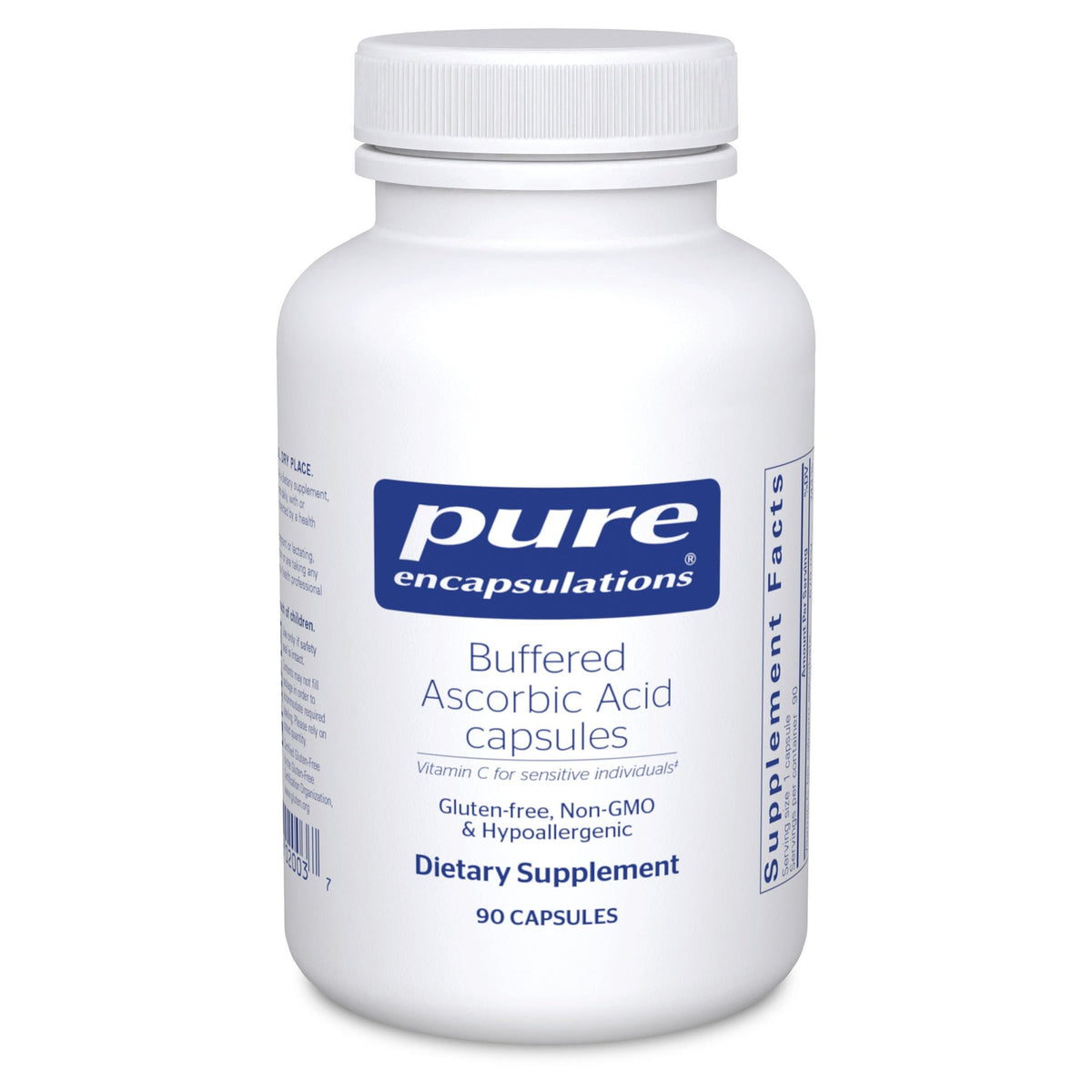 Pure Encapsulations Buffered Ascorbic Acid -- Capsules