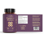 Purely Optimal Magnesium Supplements 500mg (Multiple Types) - 120
