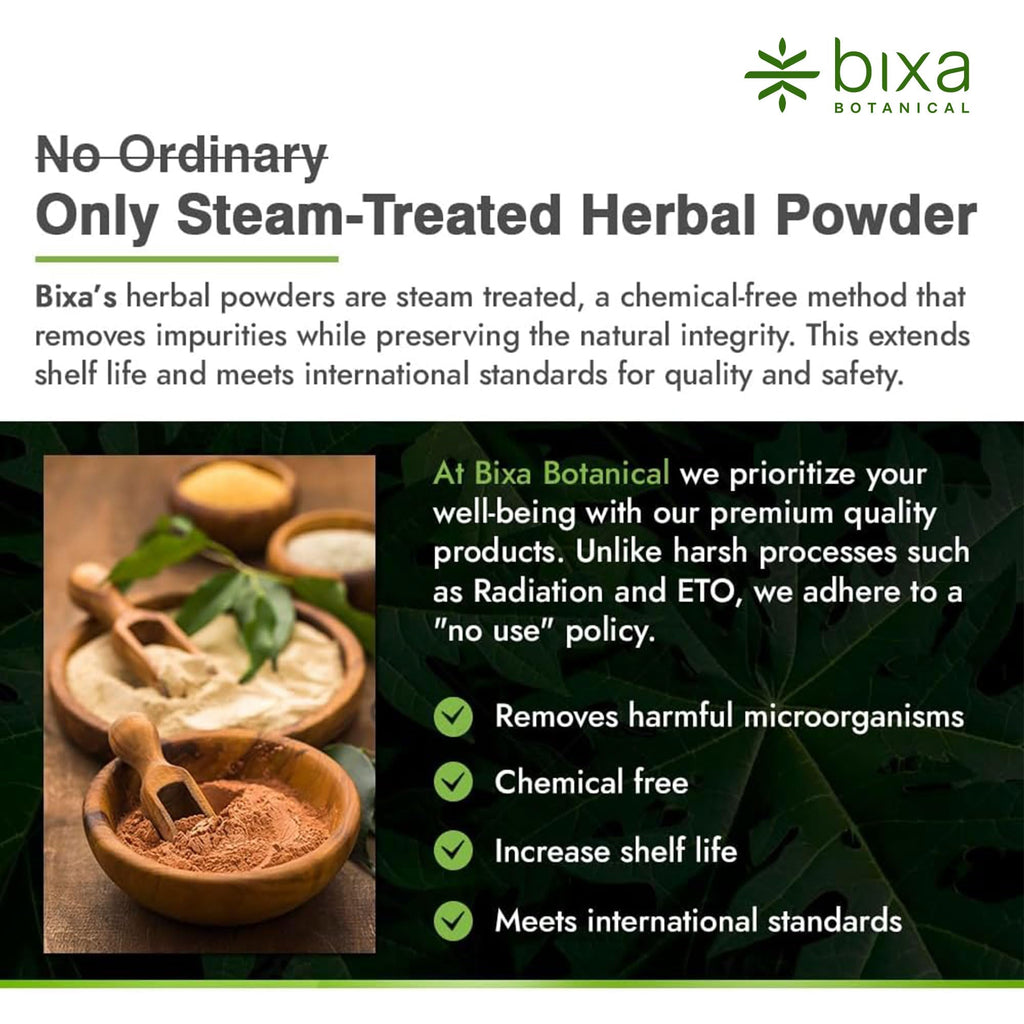 bixa BOTANICAL Safed musli
