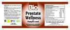 Bio Nutrition Prostate Wellness - 60 Vegetarian Capsules - image 2