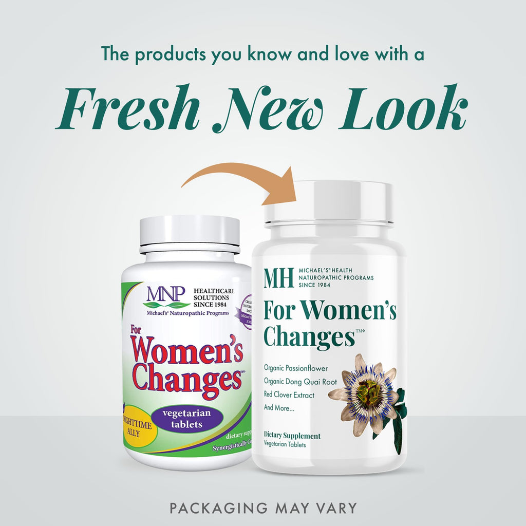 Michael's Health Naturopathic Programs For Women's Changes - 90 Tablets - image 3