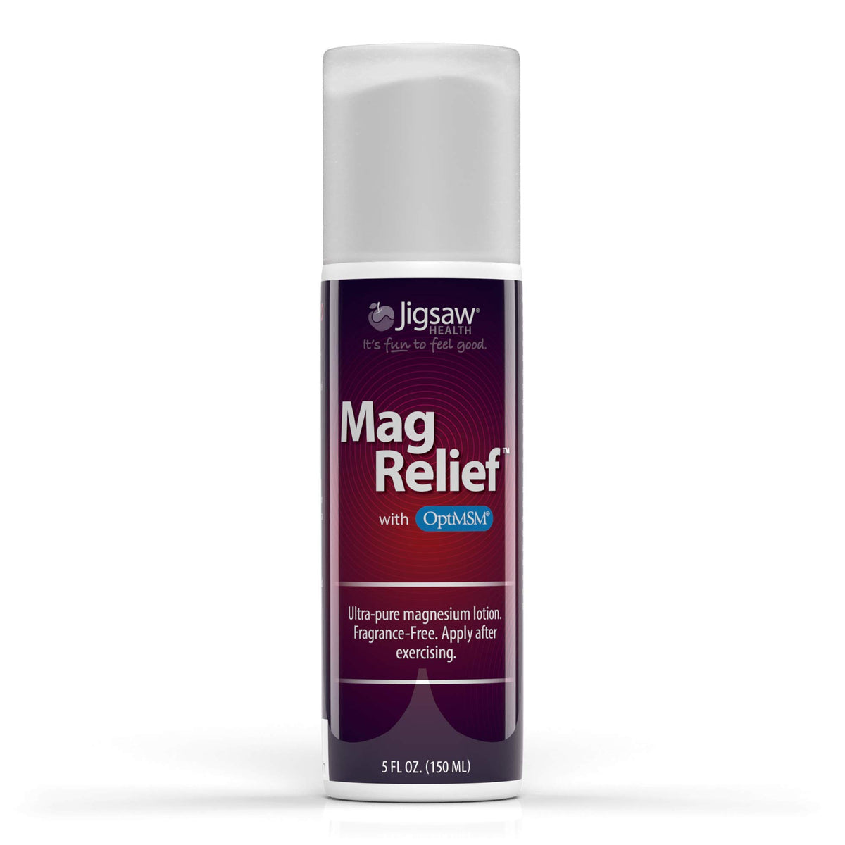 Jigsaw Health MagRelief Magnesium Lotion - 5 Ounces