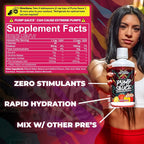 Pump Sauce Pre-Workout Watermelon Marg - 32 fl oz - image 5