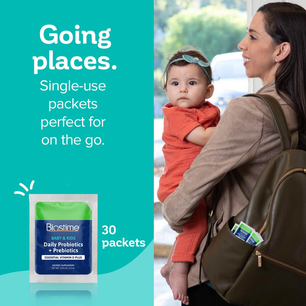 Biostime Powders and Colic