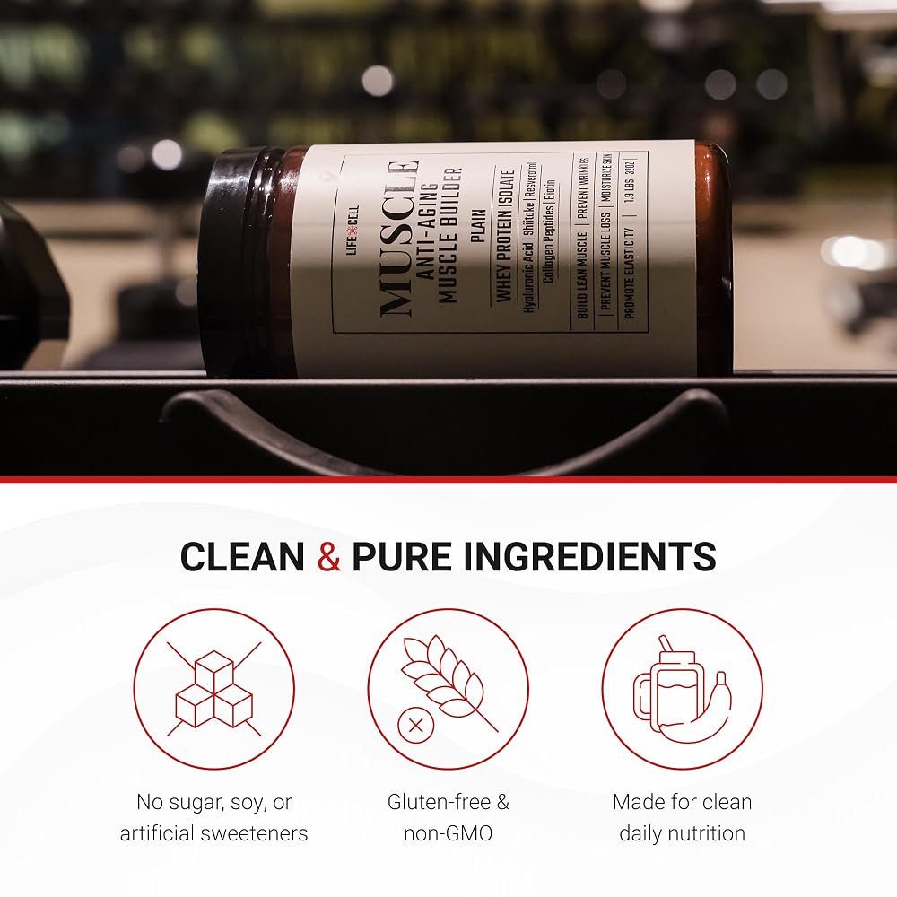 LifeCell Muscle: Anti-Aging Muscle Builder