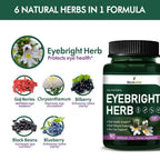 Selvaherb Eyebright Herb Extract Capsules for Eye Health.