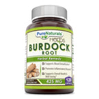 Pure Naturals Burdock Root 425mg - 120 Capsules