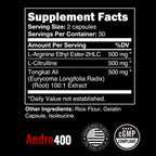 Andro400 T Booster Supplement