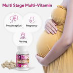 Nutri Supreme Ultimate Prenatal Vitamins - 90 Vegetarian Capsules - image 4