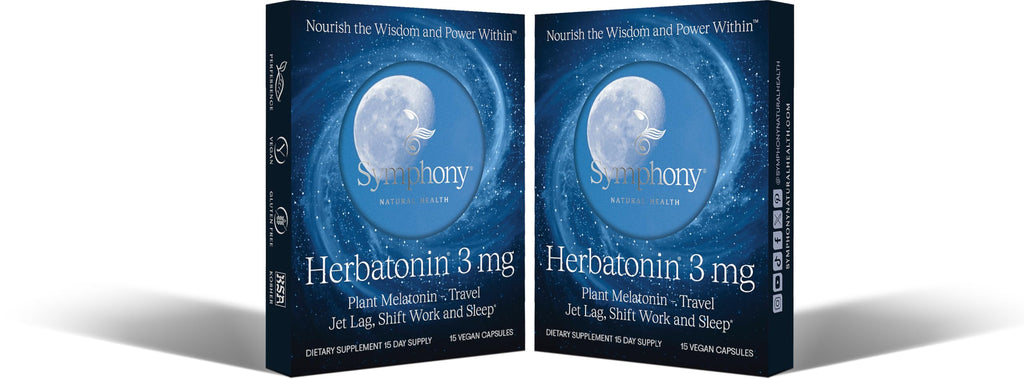 Herbatonin® 3mg Plant-Based Melatonin Sleep Supplement