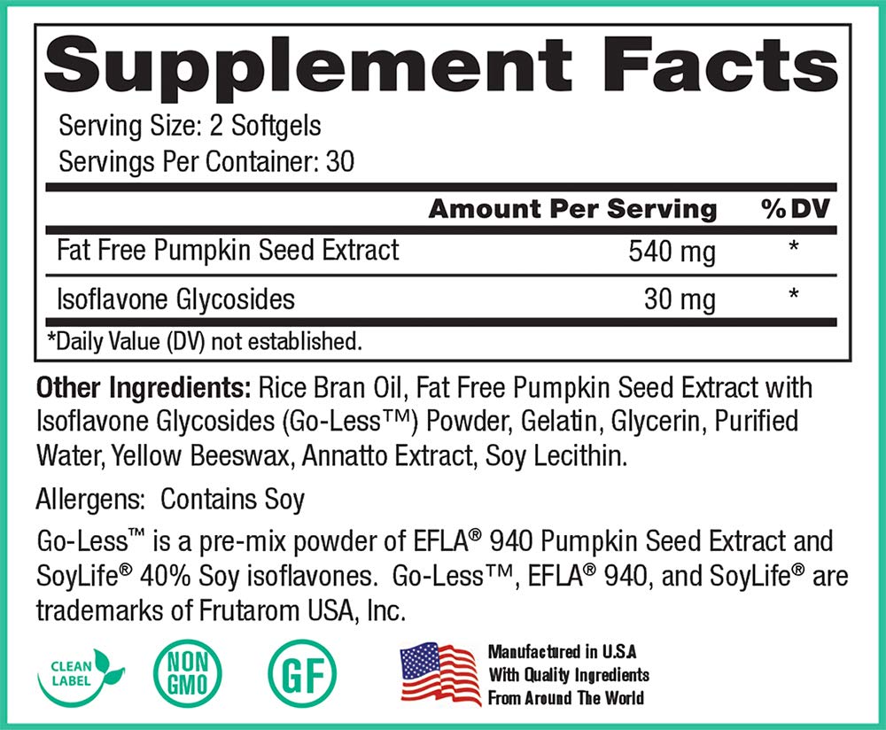 Peak Pure & Natural Bladder Support - 60 Softgels - image 3
