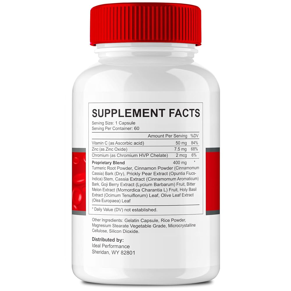 IDEAL PERFORMANCE Balance Flow Glyco Optimizer - 120 Capsules - image 2