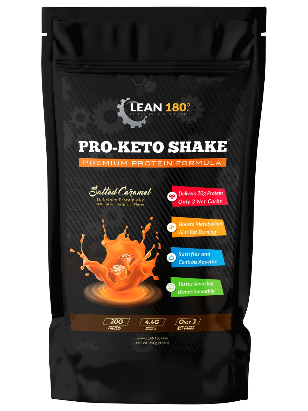 Lean 180 Pro Keto Protein Shake - Best Tasting