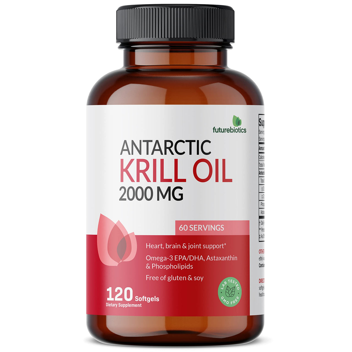 Futurebiotics Antarctic Krill Oil 2000mg with Astaxanthin