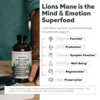 Triquetra Health MycoMax Lions Mane - 70% Beta Glucans