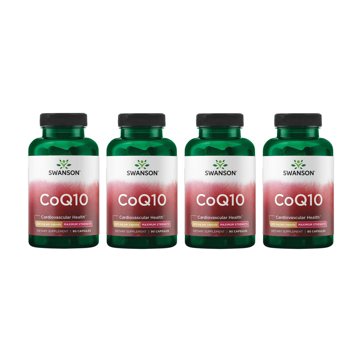Swanson Ultra CoQ10 200 mg Cardiovascular Support - 360 Capsules