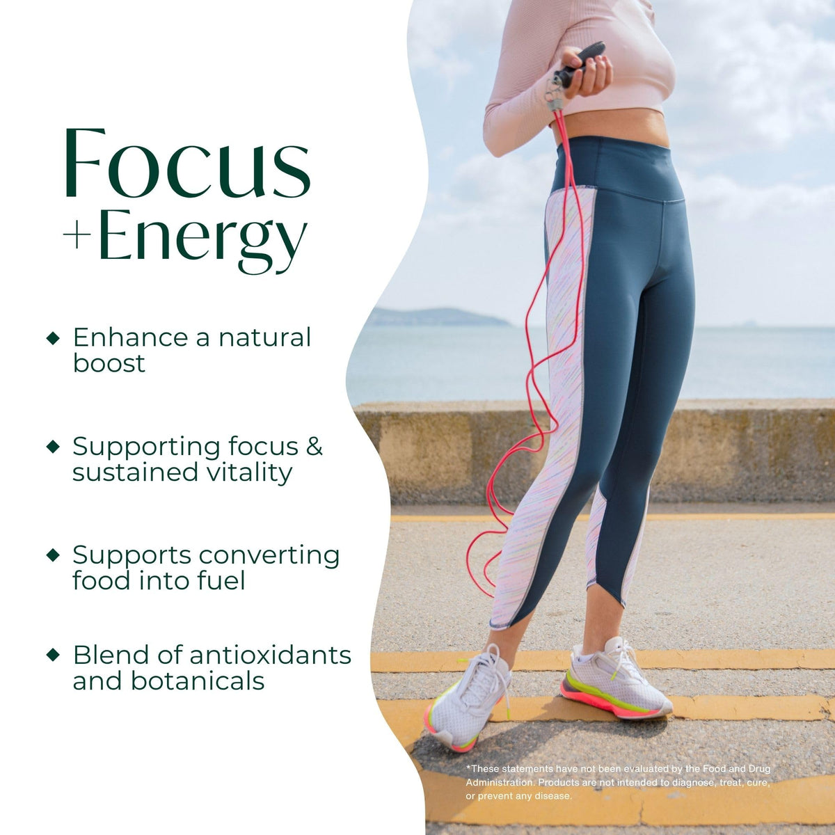 PURE Focus + Energy Drink Mix Zero Sugar Watermelon - 9.5 oz - image 3