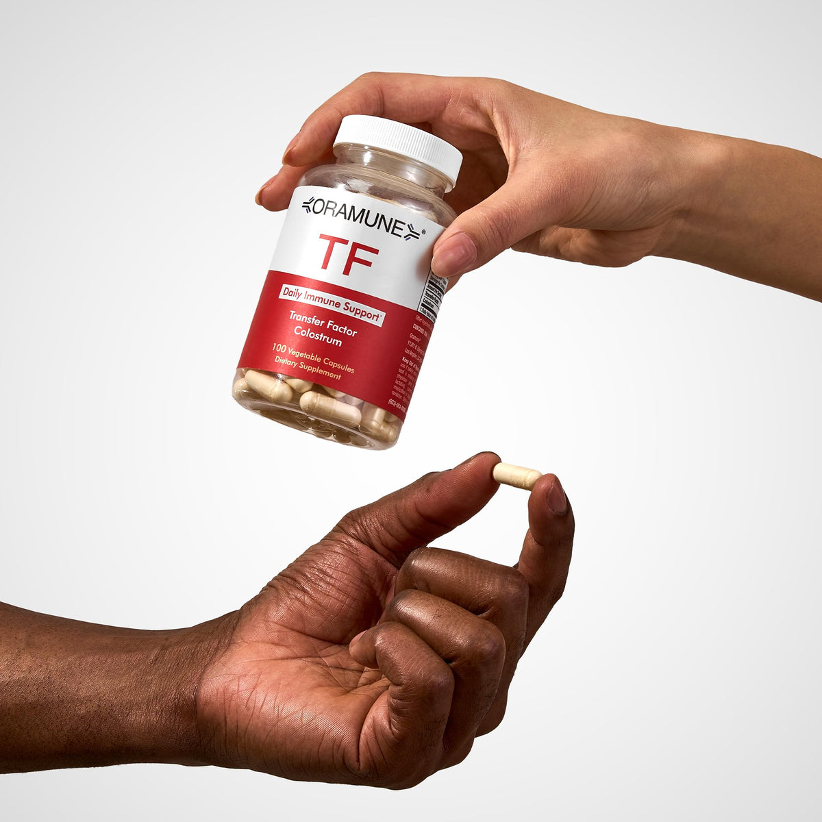 Oramune Support Supplement with Transfer Factor and Pure Colostrum
