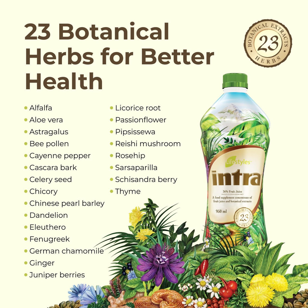 Intra Lifestyles Herbal Juice Drink