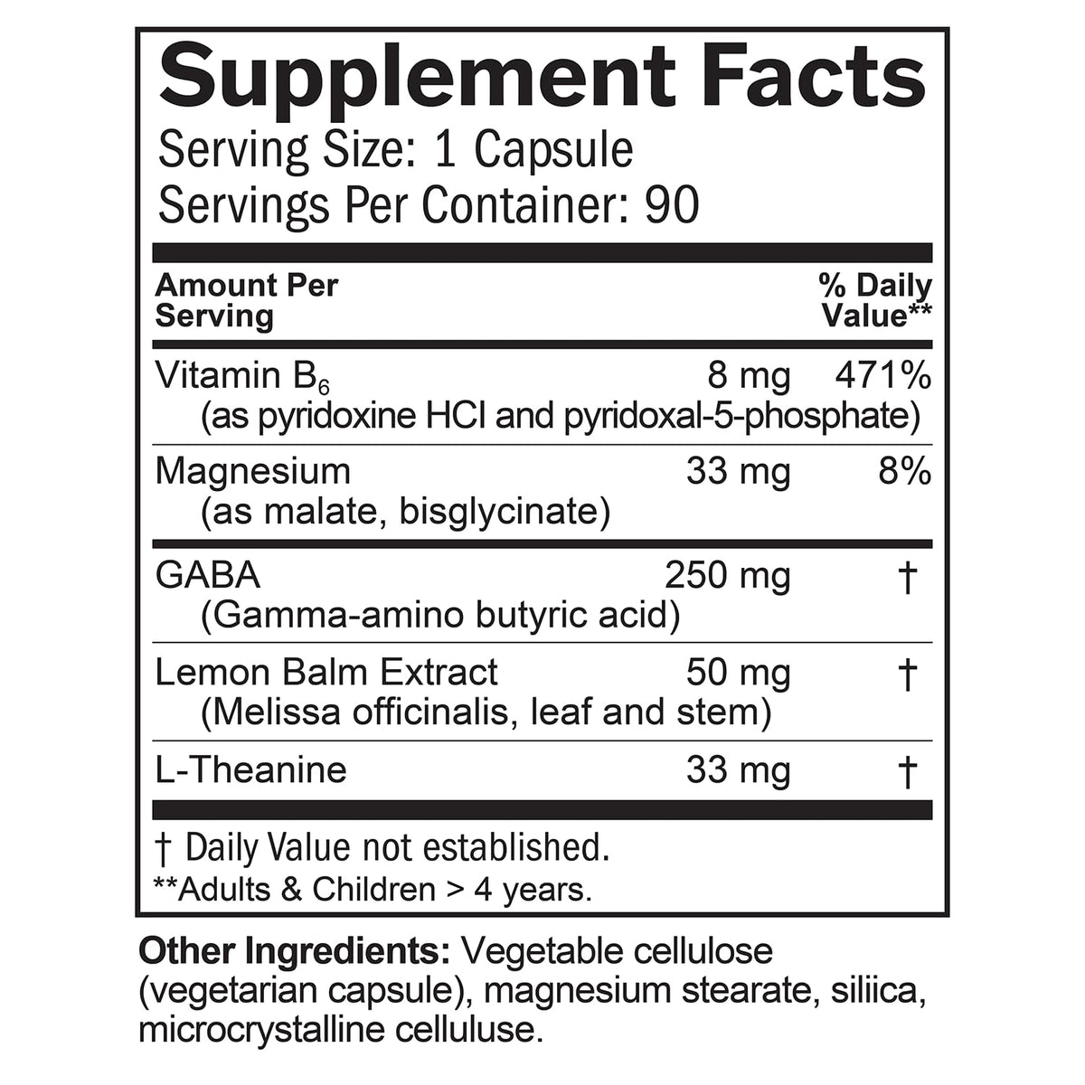 BrainMD Dr Amen GABA Calming Support - 90 Capsules - image 5