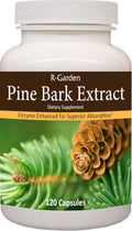 R-Garden Pine Bark Extract - 120 Capsules