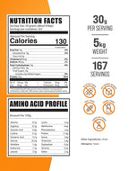 BulkSupplements.com Paleo Beef Protein Powder Isolate